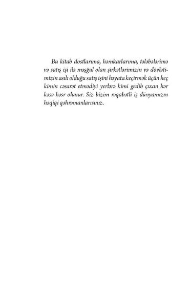 Satış psixologiyası