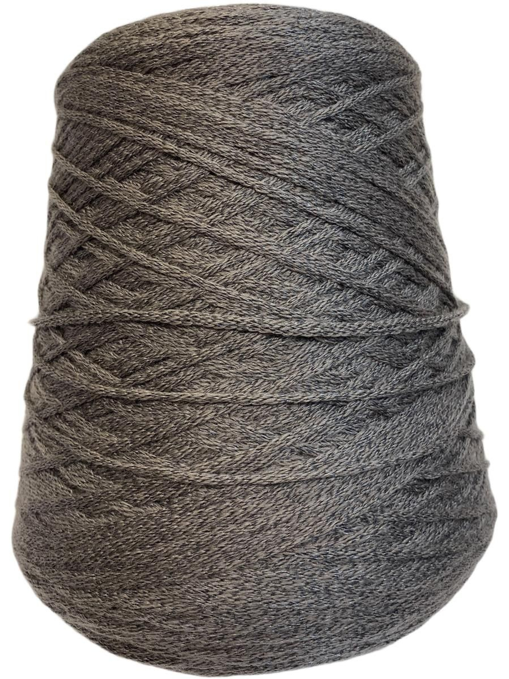 Пряжа на бобине 545г (Италия) 70% шерсть мериноса 30% п/а 100г-230 м
