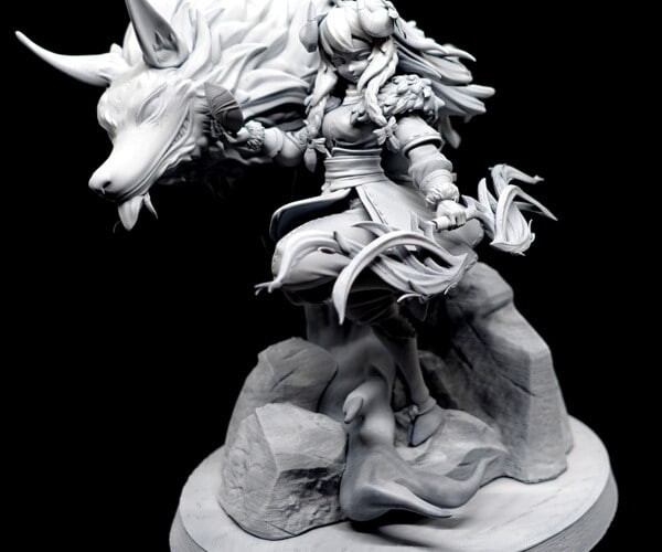 Фигурка Киндред лол Лига Легенд Kindred League of Legends lol