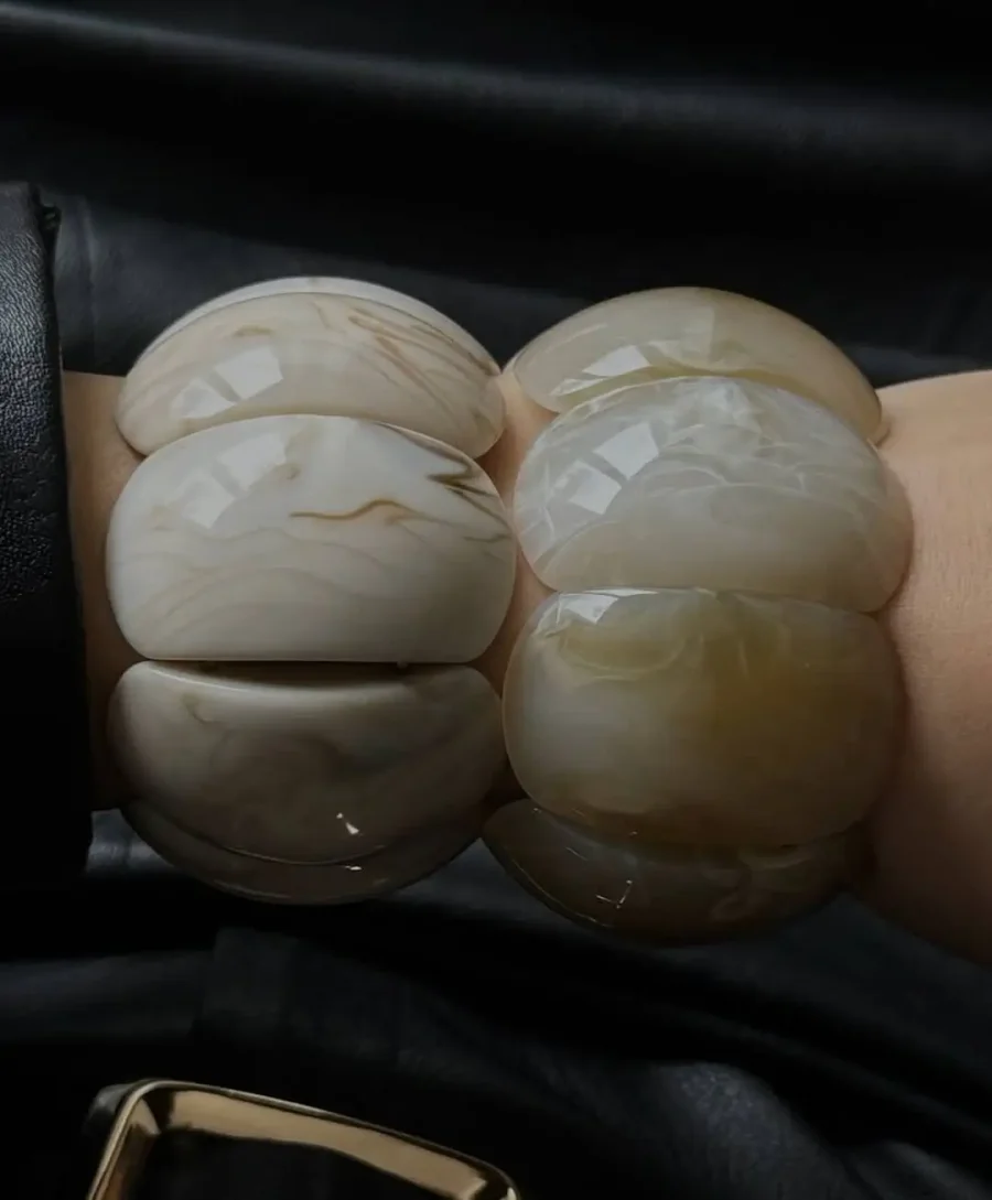 Браслет бежевый