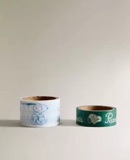 ZARA HOME НАБОР КЛЕЯЩИХСЯ ЛЕНТ PEANUTS™ (НАБОР ИЗ 2 ШТУК), РАЗНОЦВЕТНЫЙ
