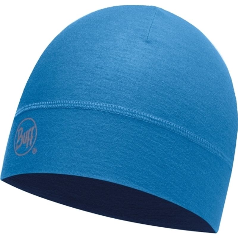 Тонкая летняя шапка Buff Solid French Blue Фото 1