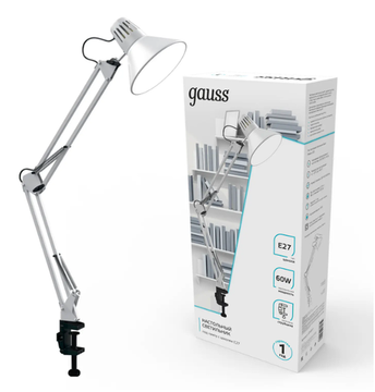 Настольный светильник GT0011 белый Gauss