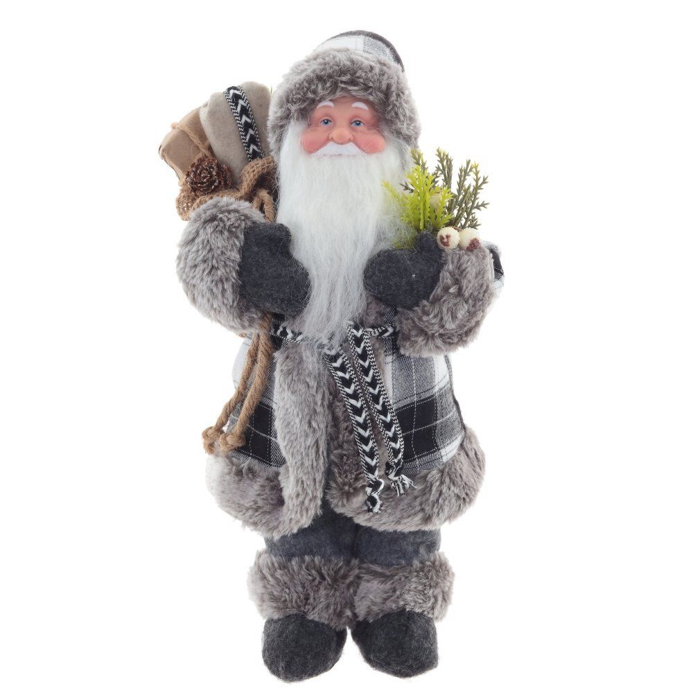 GAEM Дед Мороз, L21 W15 H40/30 см