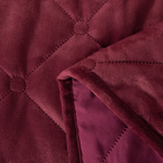 Велюровое покрывало ромб OVF033