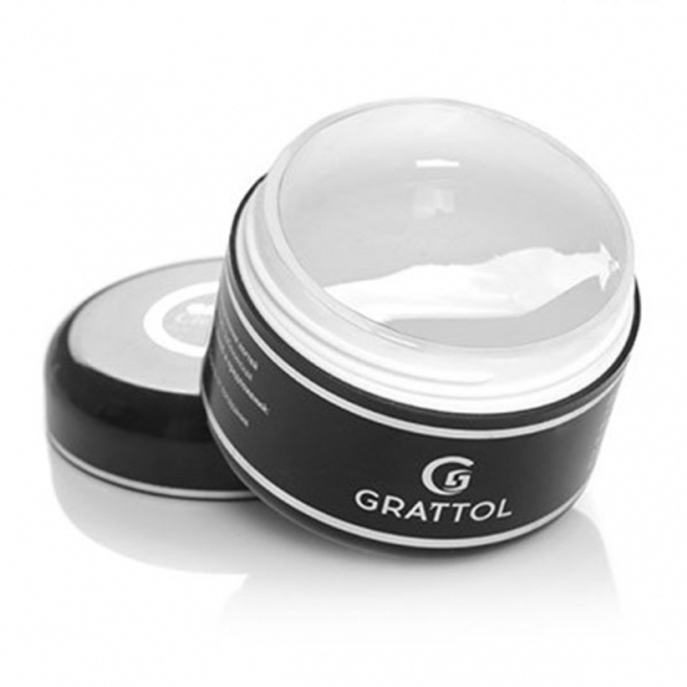 GRATTOL Гель д/моделирования Clear (прозрачный), 15мл