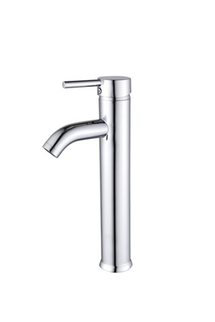 Смеситель для раковины высокий  HAIBA HB11811 хром