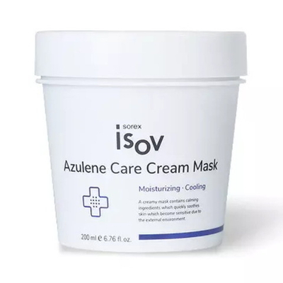 Azulene Care Cream Mask Isov Sorex | Кремовая маска