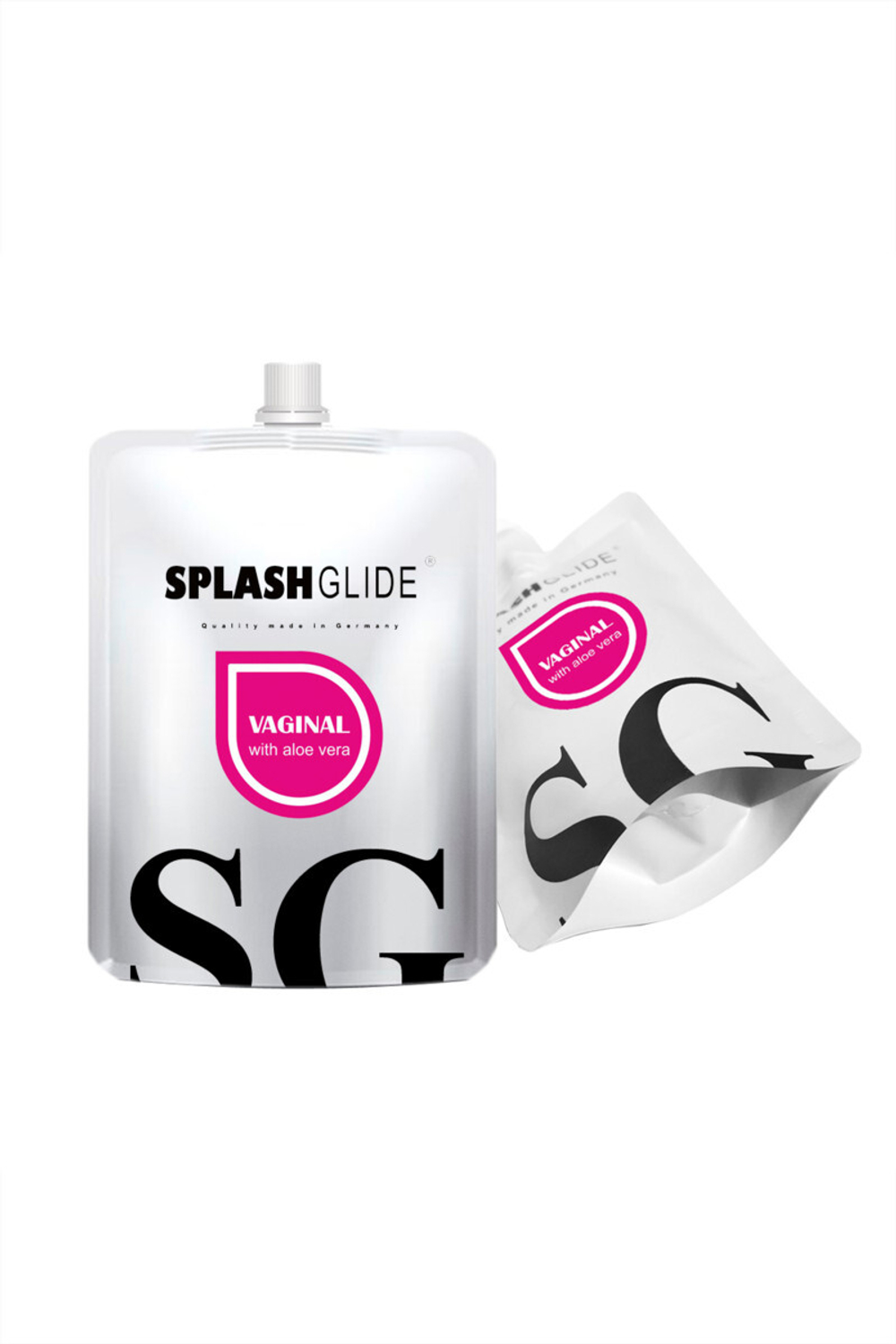 Вагинальный лубрикант Splashglide VAGINAL with aloe vera, на водной основе, 100 мл