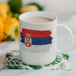 Кружка с флагом "Индия"