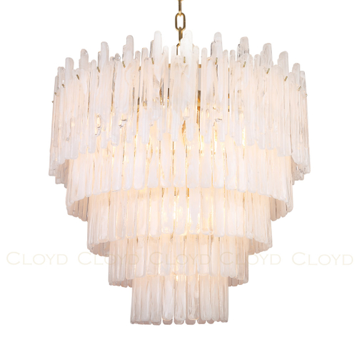 Люстра Cloyd NANSEN C19 / Ø75 см - латунь (арт.10906)