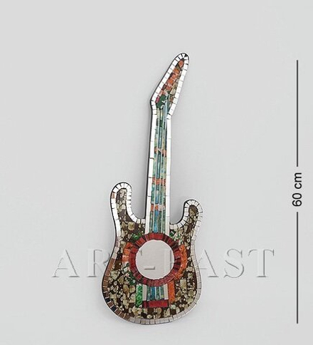 38-003 Панно «Гитара» мал. (мозаика, о.Бали)