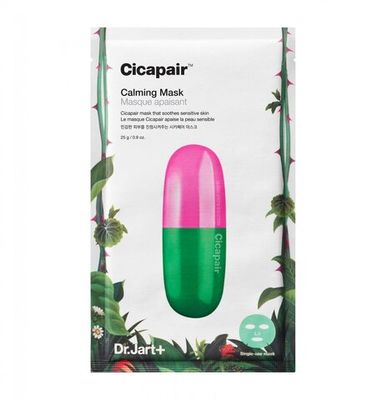 Маска Dr.Jart+ Cicapair Tiger Grass Calming Mask