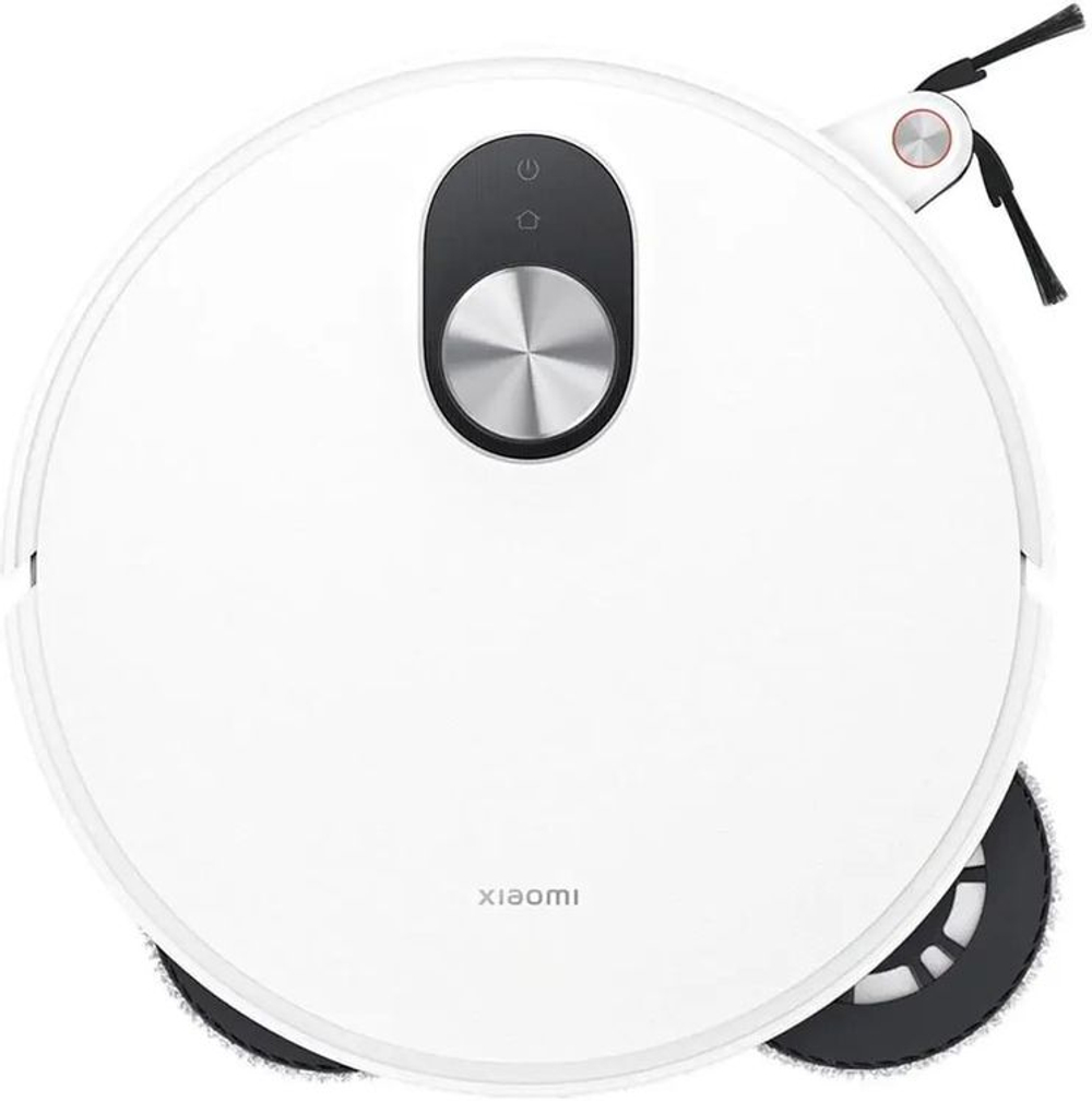 Робот-пылесос Xiaomi Robot Vacuum 5 EU, 55Вт, белый/белый [bhr0834eu]