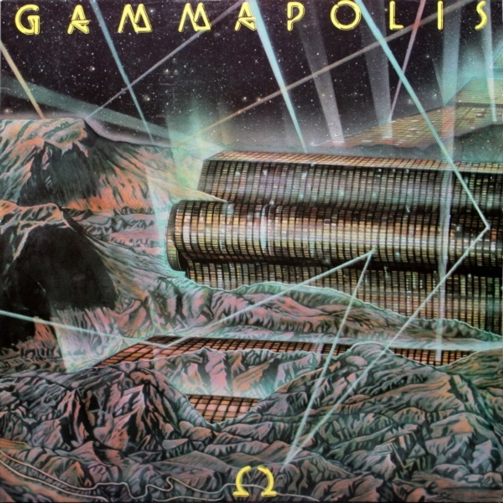 Omega / Gammapolis (LP)