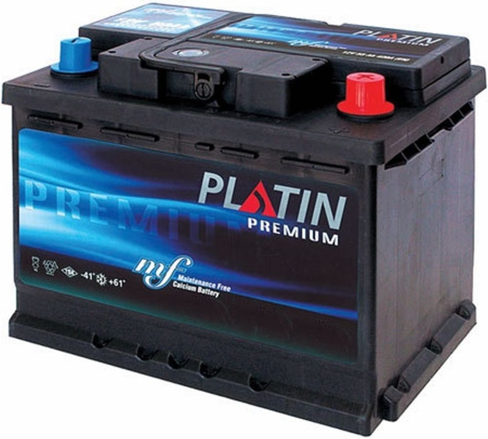 PLATIN Black 6CT- 75 аккумулятор