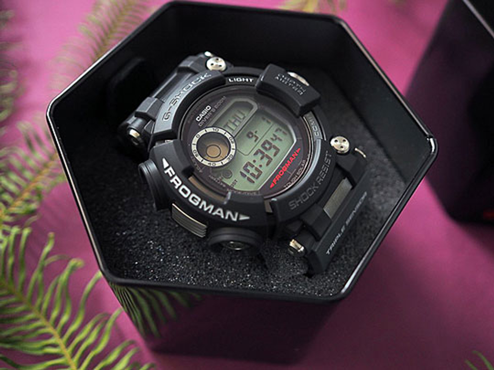 Часы Casio GWF-D1000-1E