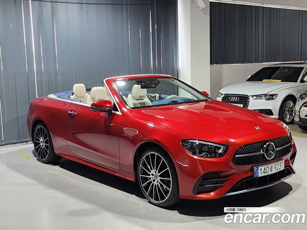 Mercedes-Benz E-Class W213 E450 4MATIC Cabriolet (12.2023)