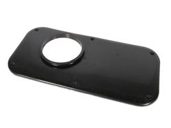 Крышка пола под рычаг КПП пластиковая Газель