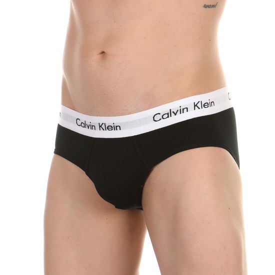 Мужские трусы брифы черные Calvin Klein