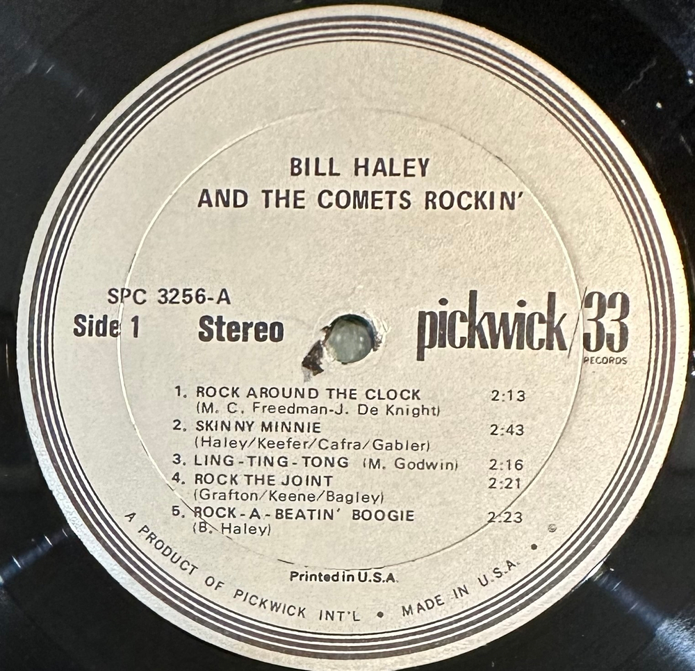 Bill Haley And The Comets - Rockin' (США 1971г.)
