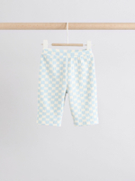 Толстовка и легинсы в комплекте для малышей Next E48-228, Молочный, Голубой