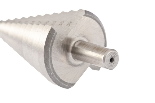 72363 Сверло ступенчатое, 4-39мм, Р6М5, трехгр. хвостовик//