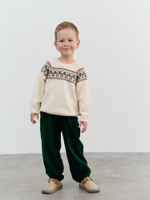 Джемпер хлопковый "Уютный вечер"