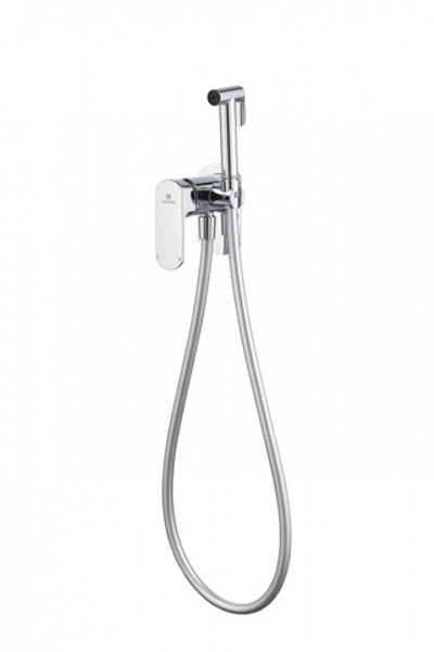 06157 Смеситель встраиваемый с ГИГ. душем (ХРОМ) GANZER (10/1шт)