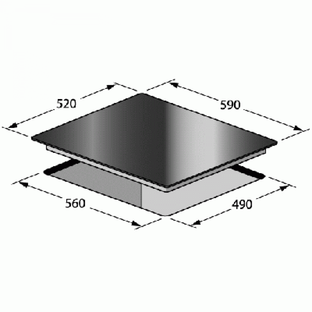 Электрическая варочная поверхность Kaiser KCT 6912F Gold