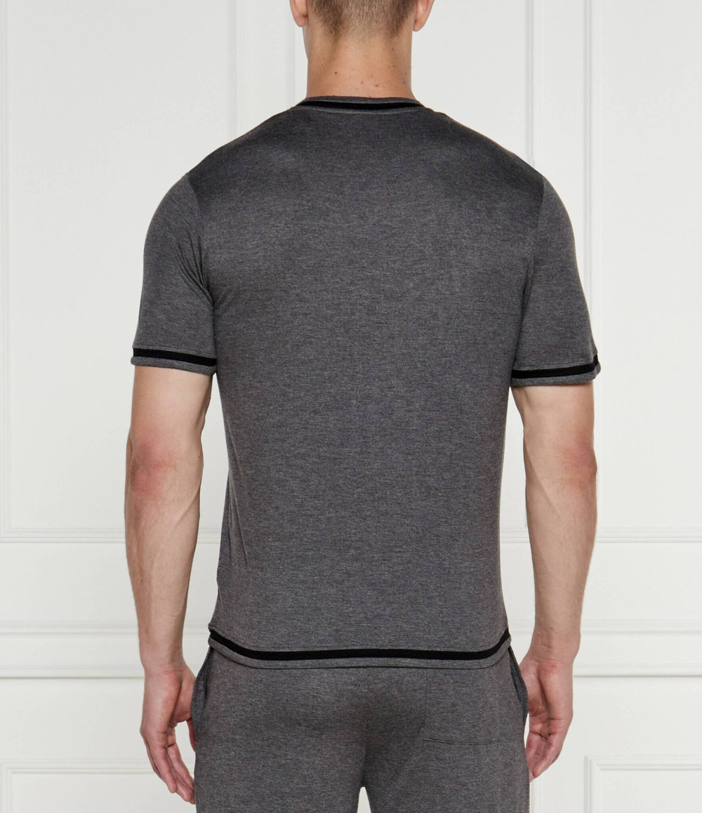 Вверх от пижамы BOSS BLACK - пепельный(50522200)