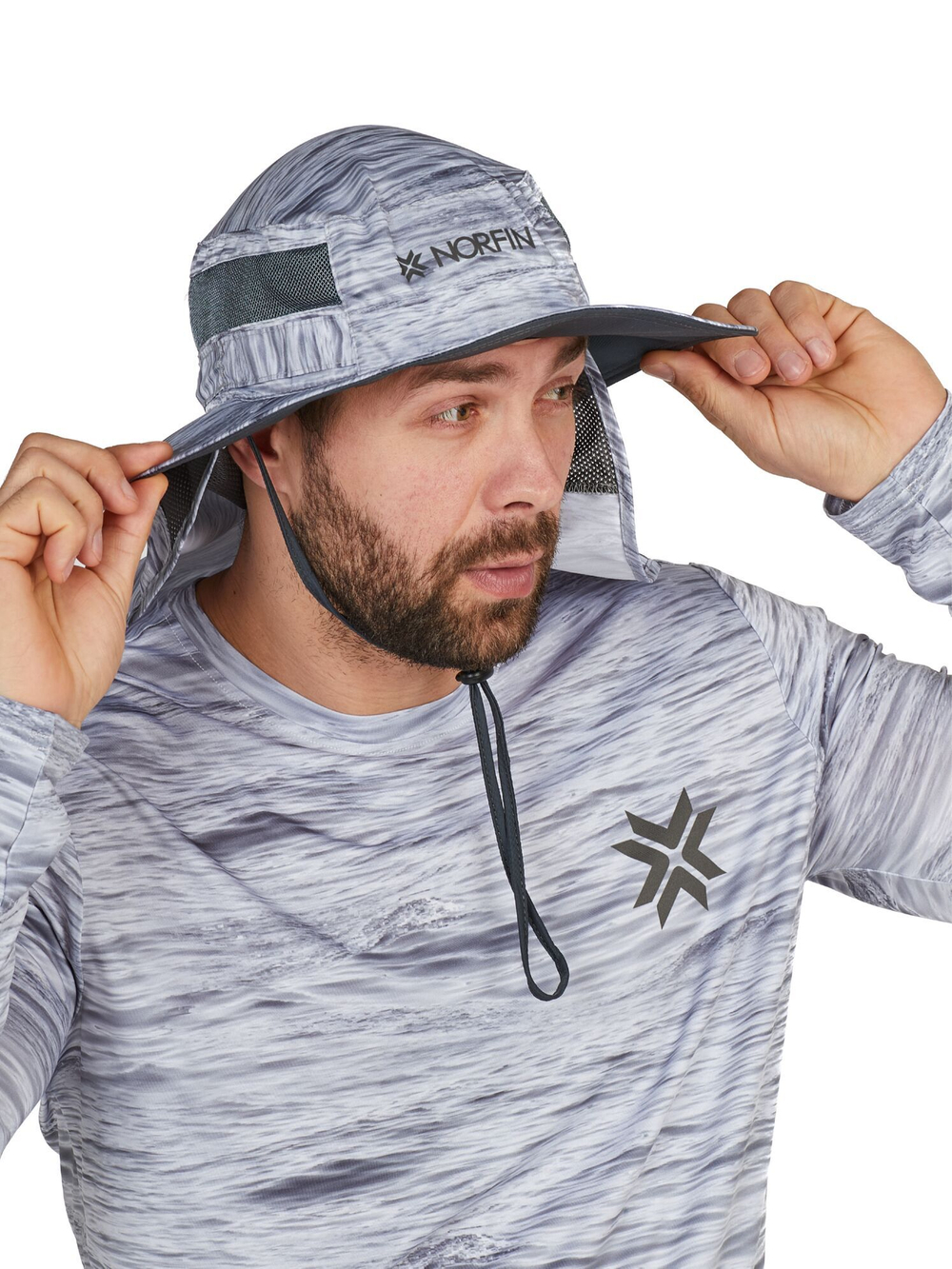 Шляпа Norfin SUN PRO SHADE HAT