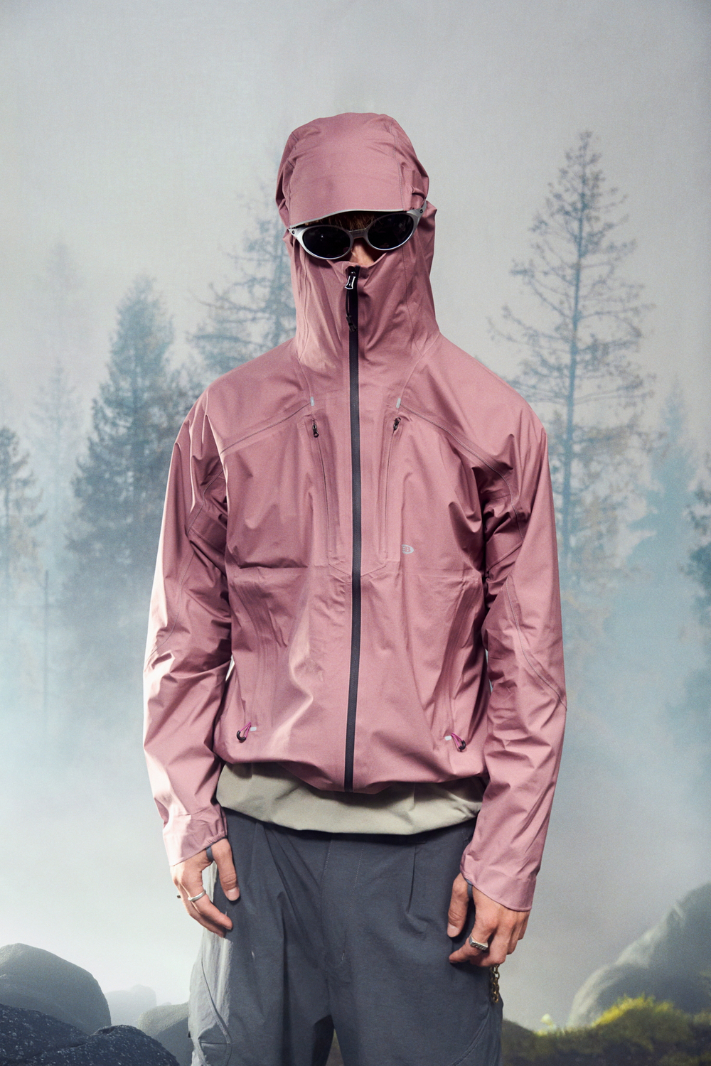 Куртка Nothomme Blue Wind Whisperer NanoShell Jacket "Gray Rose"