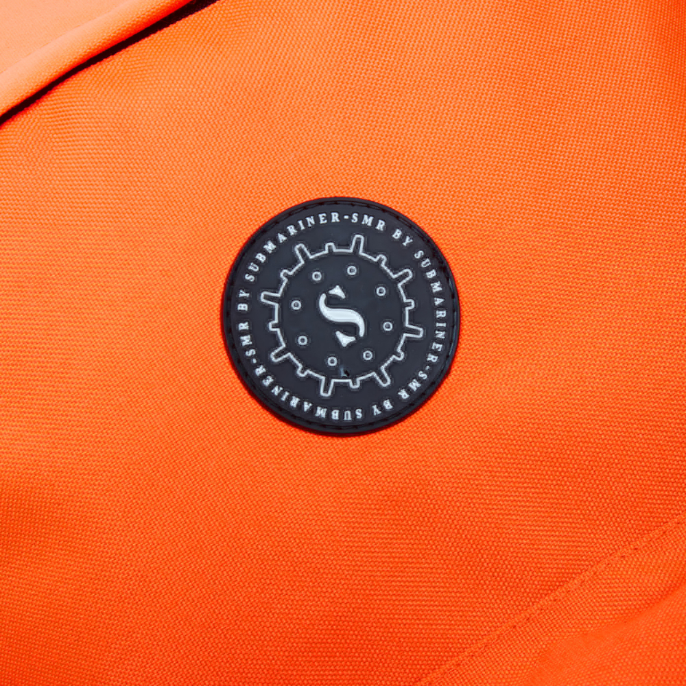 City Backpack SMR Neon Orange Cordura