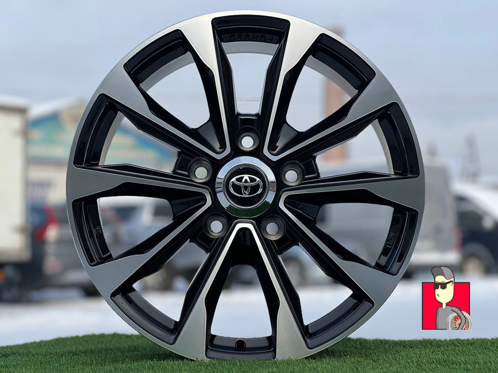 Комплект дисков Toyota 20x8.5 et45 5x150