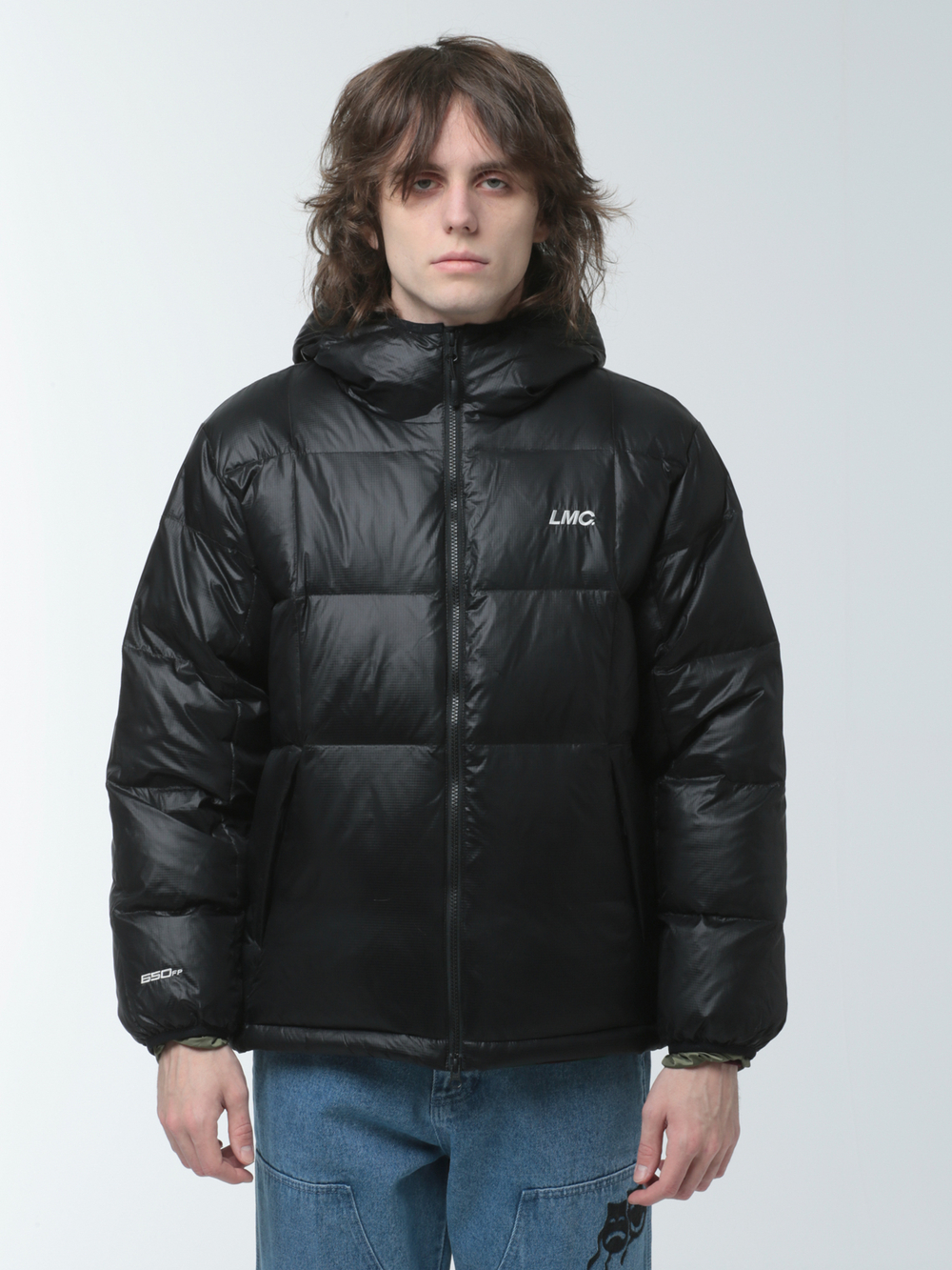 Мужской Пуховик Hooded Puffer Duck Down