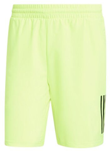 Мужские теннисные шорты Adidas Club 3-Stripes Tennis 9" - желтый