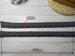 НАБОР Подвязов ДЛЯ ПОЛО LV СЕРЫЙ 3шт