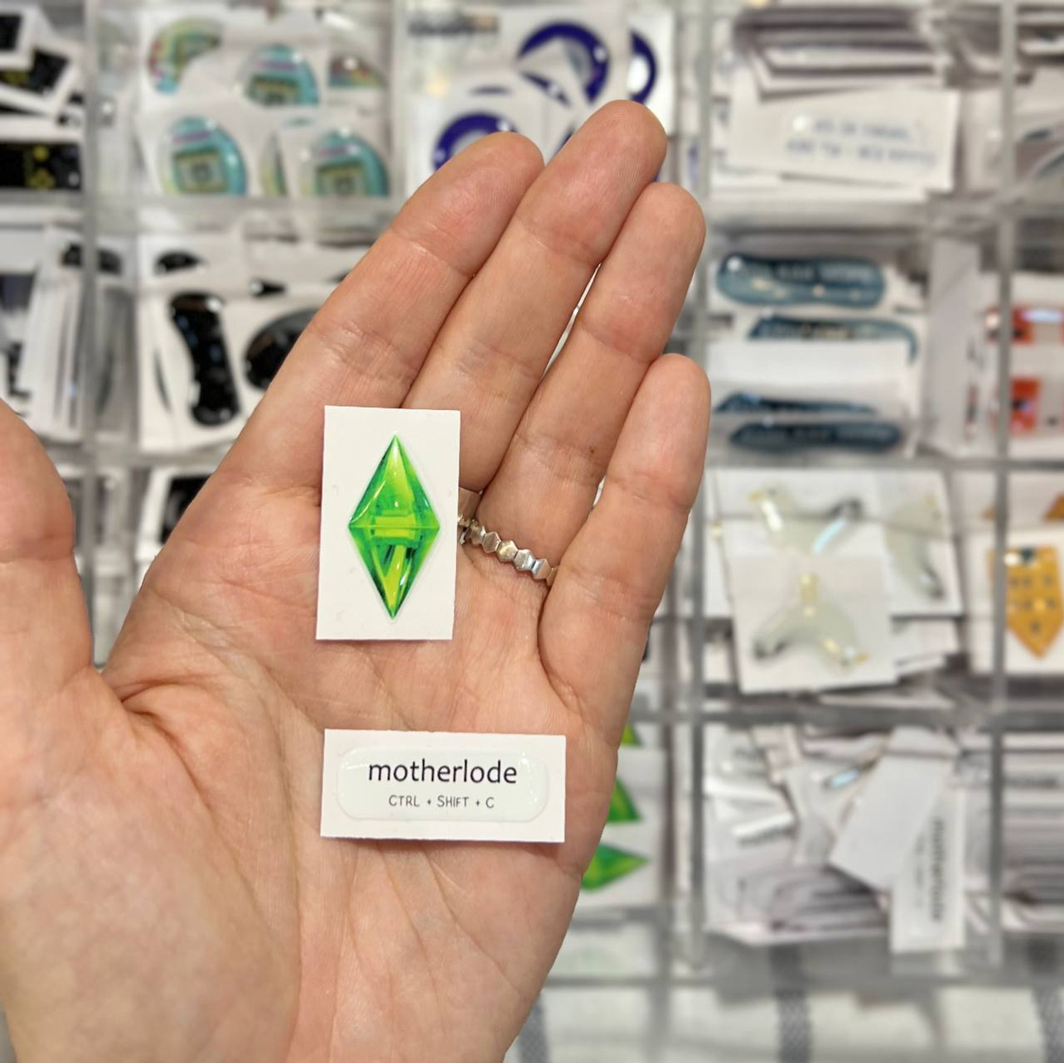 Sims + motherlode