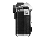Беззеркальный фотоаппарат OM System OM-3 Kit серебристый + 12-45mm f/4.0 Pro, черный