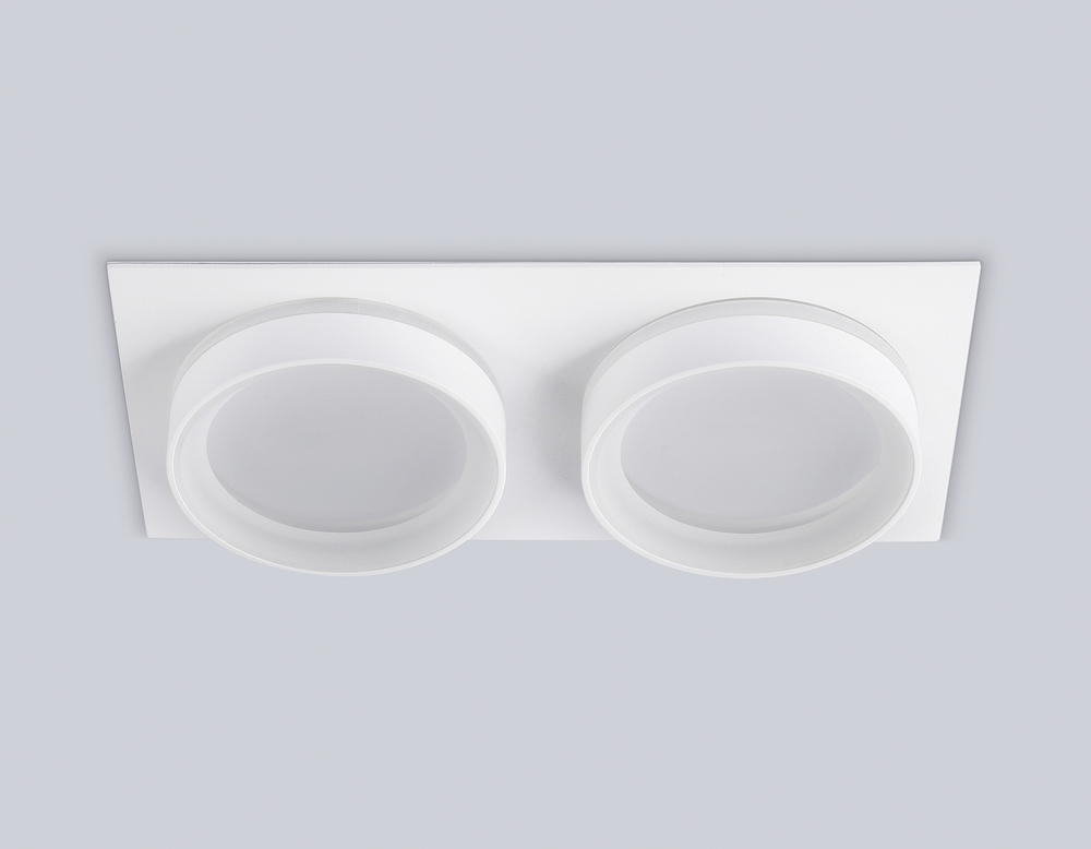 TN6711/2 WH белый IP44 GX53/2 max 15W 210*105*45