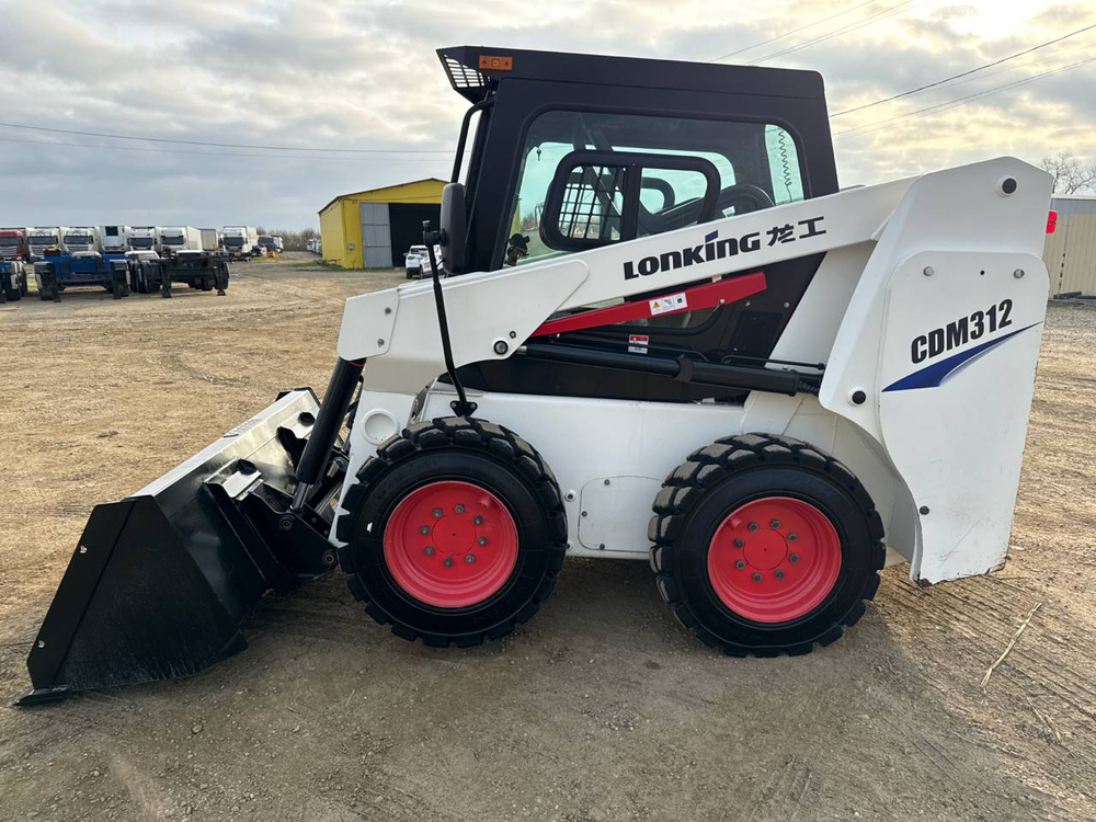 Lonking CDM* Мини погрузчик CDM312 (Дизельный, 3,6 л, 86 л.с., АТ)