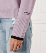 Хлопковый свитер Pinko - лавандовый(104467 A277)