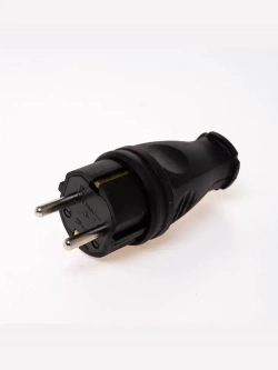 Elestarpro Вилка электрическая 16А 250, 1 шт.