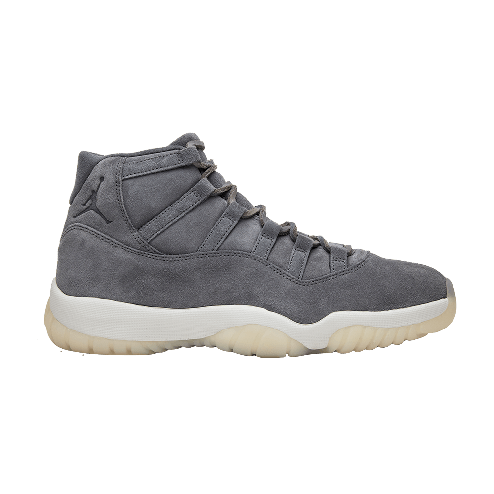 Кроссовки Jordan Air Jordan 11 Retro Premium Grey Suede