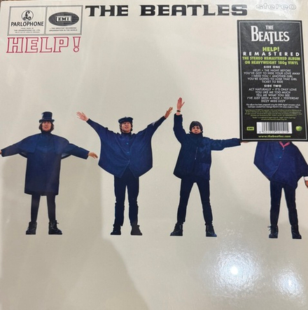 Виниловая пластинка The Beatles ‎– HELP! LP