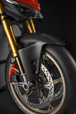 96981471BA DUCATI CARBON FR BRAKE COOLING DUCTS (P V4, SF V4)