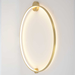 Бра Crystal Lux REAL AP35W LED BRASS