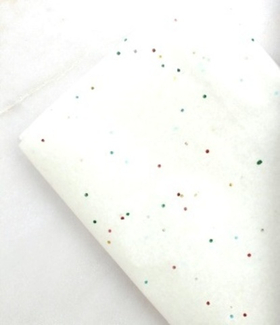 Бумага тишью мраморная с блестками 50х66 см (10 листов)