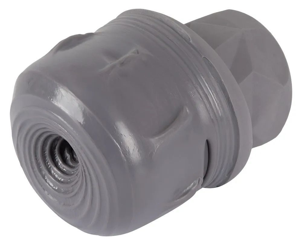 Серый мастурбатор Squeezable Masturbator 01 (Цвет: серый)